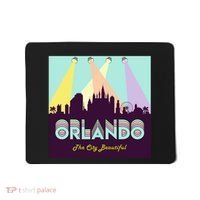 Retro Orlando Florida Mousepad thumb 0