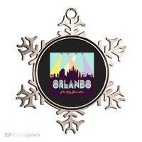 Retro Orlando Florida Ornament thumb 0