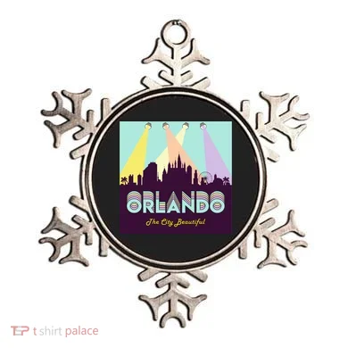 Retro Orlando Florida Ornament