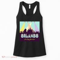 Retro Orlando Florida Women's Tank Top thumb 0