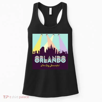 Retro Orlando Florida Women's Tank Top