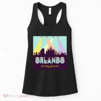 Retro Orlando Florida Women's Tank Top thumb 0