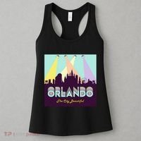 Retro Orlando Florida Women's Tank Top thumb 3