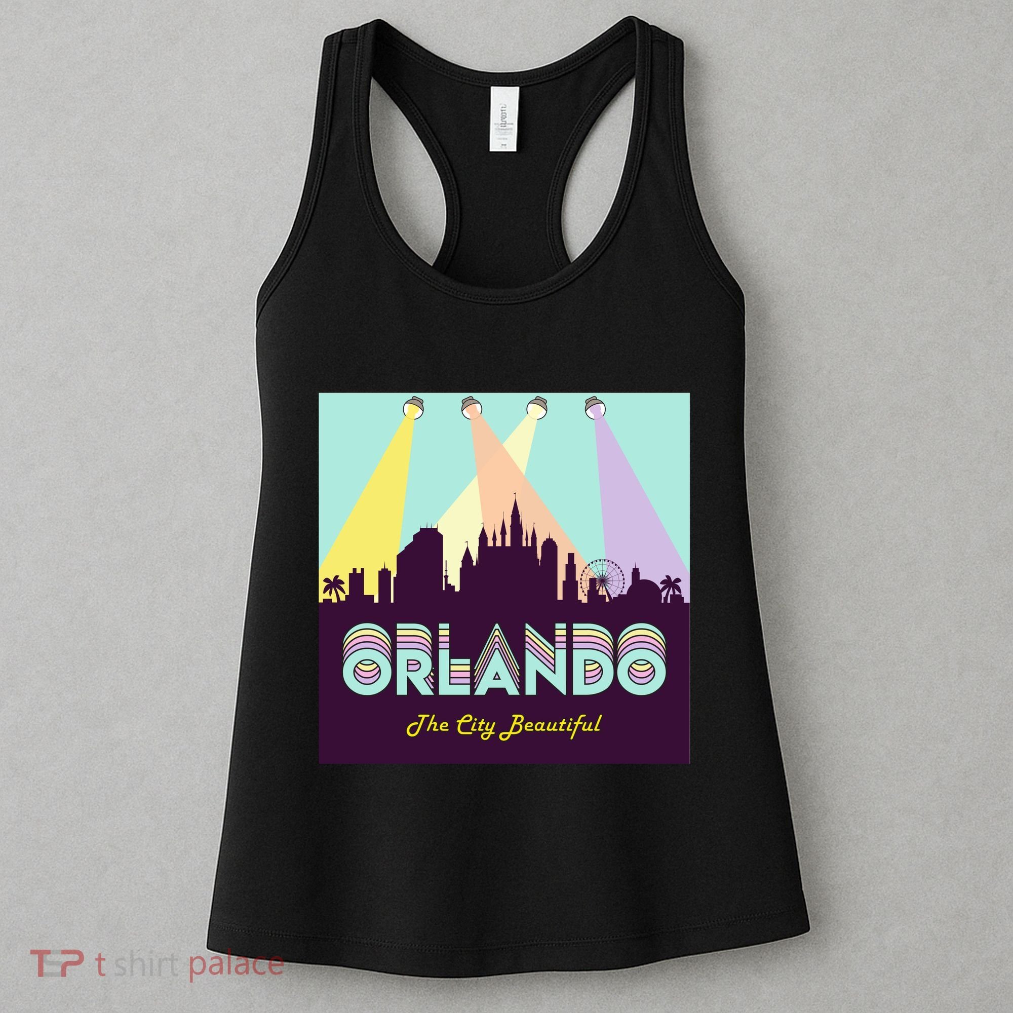 Retro Orlando Florida Women's Tank Top