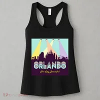 Retro Orlando Florida Women's Tank Top thumb 3