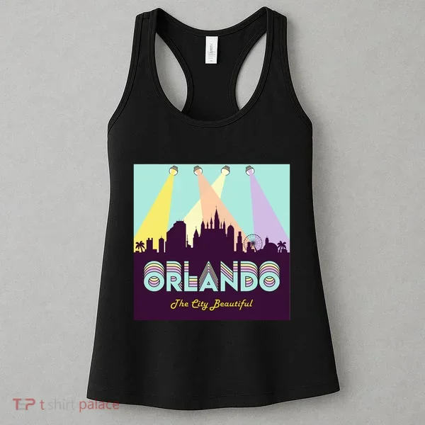 Retro Orlando Florida Women's Tank Top