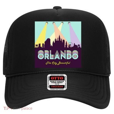 Retro Orlando Florida Hat