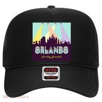 Retro Orlando Florida Hat thumb 0