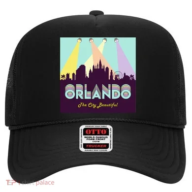 Retro Orlando Florida Hat