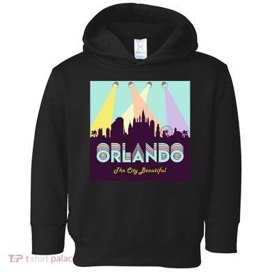 Retro Orlando Florida Toddler Hoodie