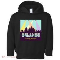 Retro Orlando Florida Toddler Hoodie thumb 0