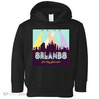 Retro Orlando Florida Toddler Hoodie