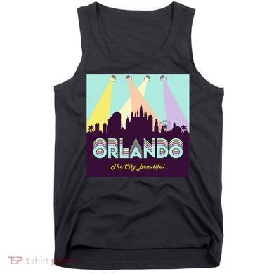 Retro Orlando Florida Tank Top