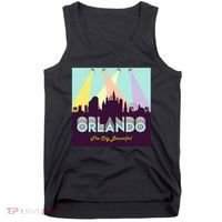 Retro Orlando Florida Tank Top thumb 0