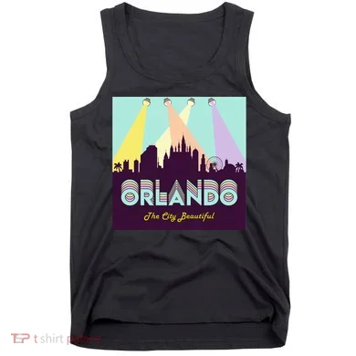 Retro Orlando Florida Tank Top