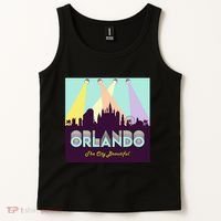 Retro Orlando Florida Tank Top thumb 2
