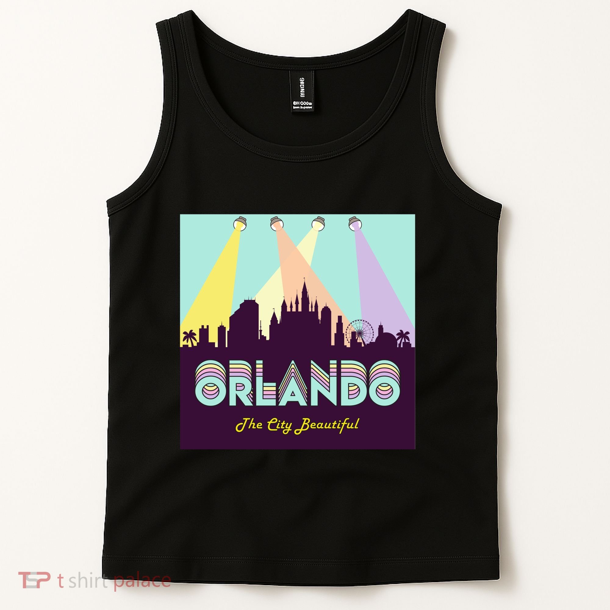 Retro Orlando Florida Tank Top