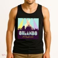 Retro Orlando Florida Tank Top thumb 3