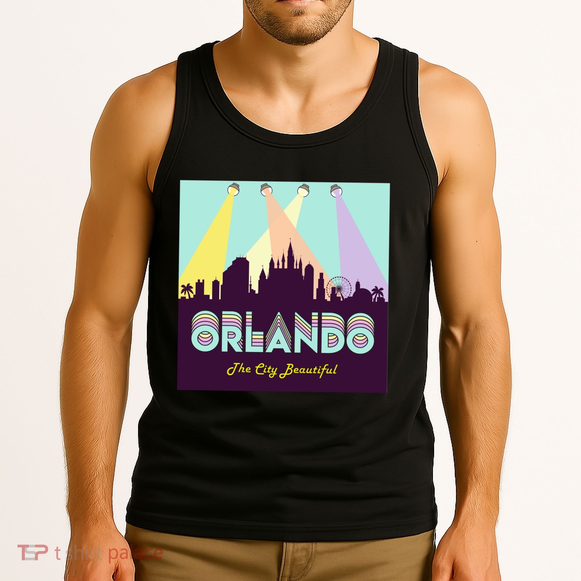 Retro Orlando Florida Tank Top