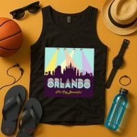Retro Orlando Florida Tank Top thumb 4