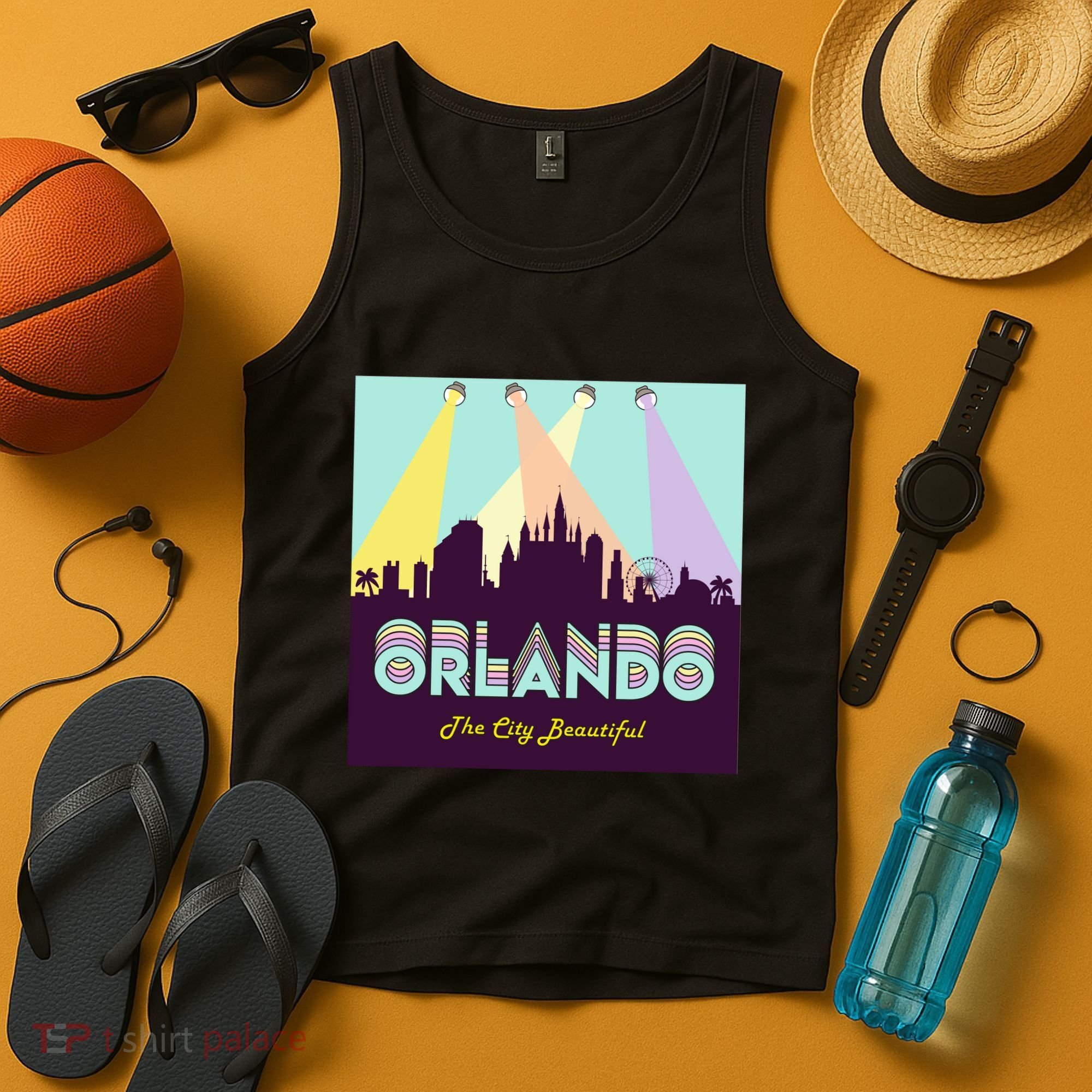 Retro Orlando Florida Tank Top