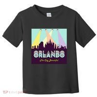 Retro Orlando Florida Toddler T-Shirt thumb 0