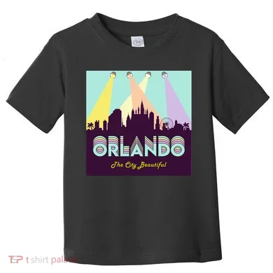 Retro Orlando Florida Toddler T-Shirt