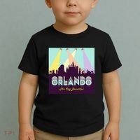 Retro Orlando Florida Toddler T-Shirt thumb 2