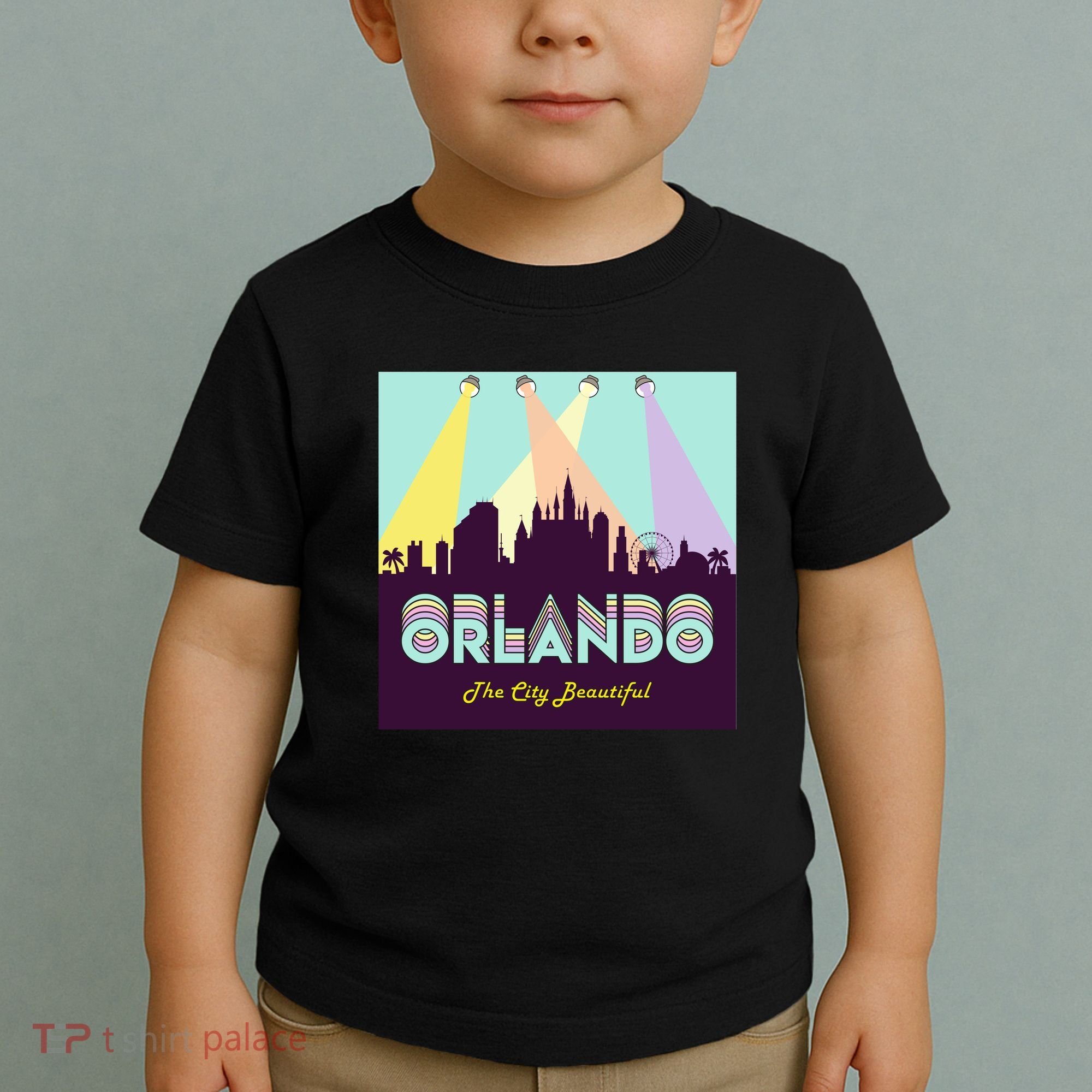 Retro Orlando Florida Toddler T-Shirt