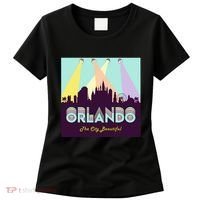Retro Orlando Florida Women's T-Shirt thumb 0