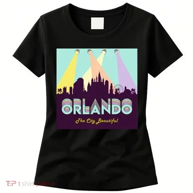 Retro Orlando Florida Women's T-Shirt