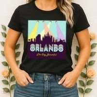Retro Orlando Florida Women's T-Shirt thumb 2