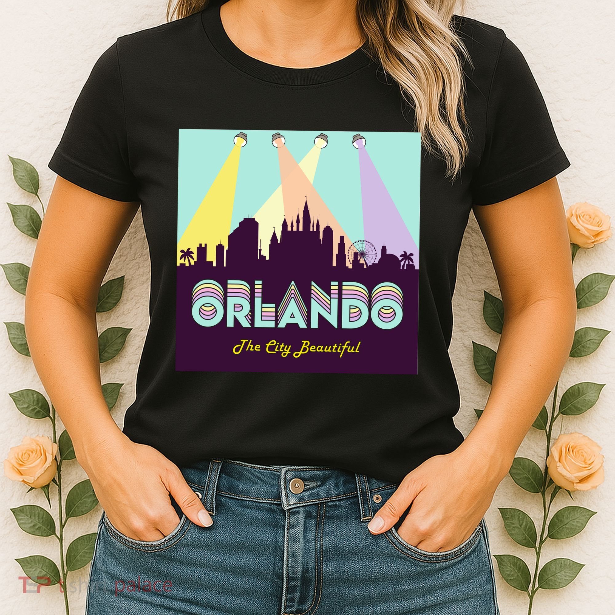 Retro Orlando Florida Women's T-Shirt