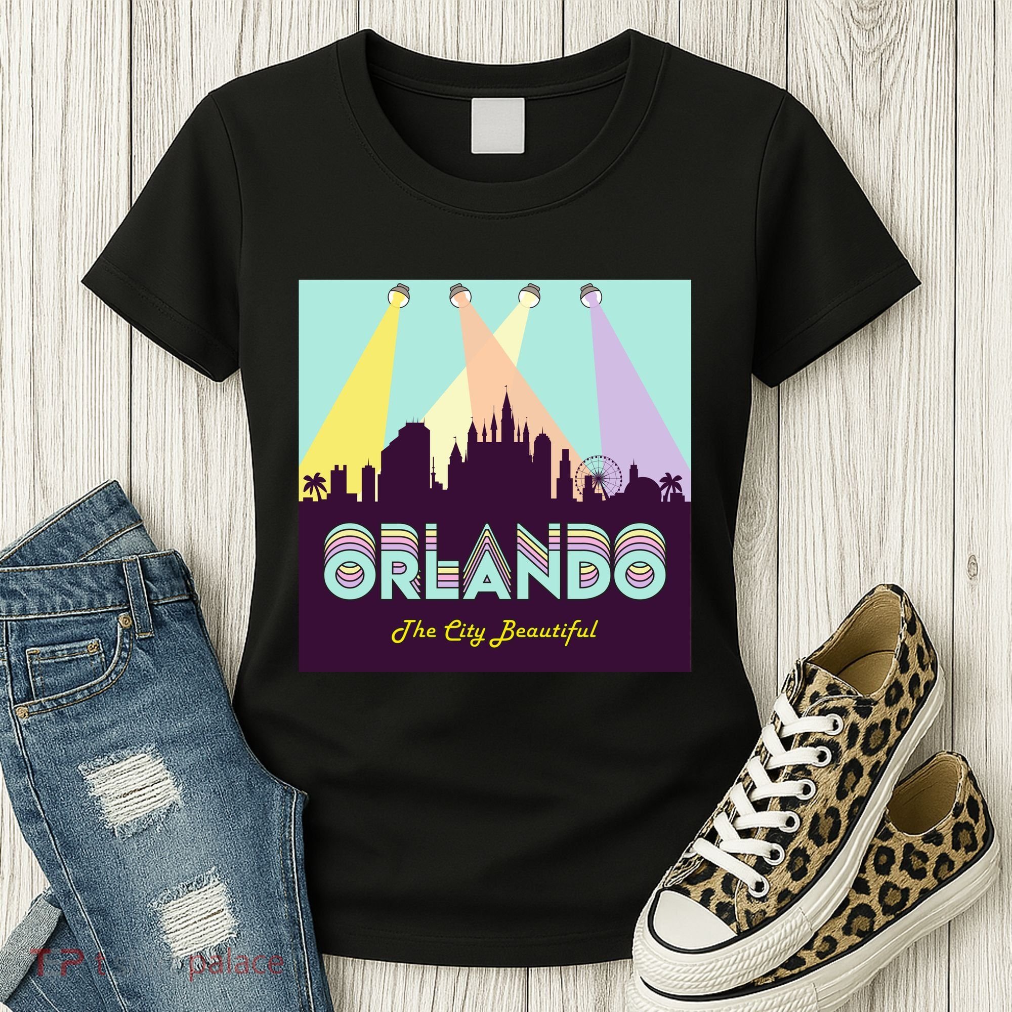 Retro Orlando Florida Women's T-Shirt