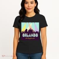 Retro Orlando Florida Women's T-Shirt thumb 4