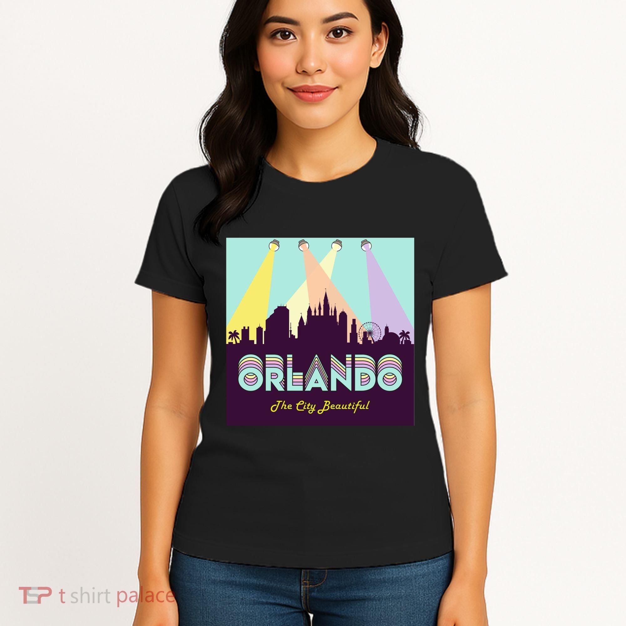 Retro Orlando Florida Women's T-Shirt