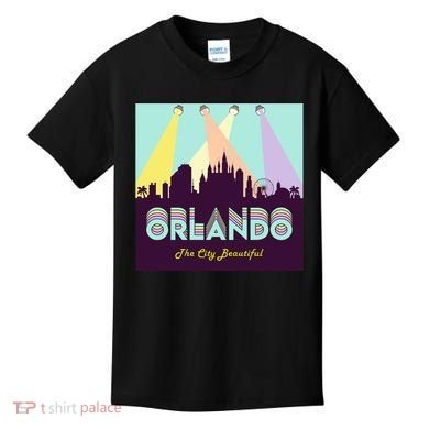 Retro Orlando Florida Kids T-Shirt