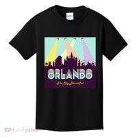 Retro Orlando Florida Kids T-Shirt thumb 0