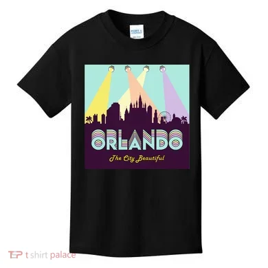Retro Orlando Florida Kids T-Shirt