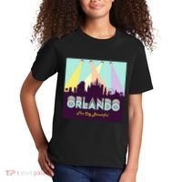 Retro Orlando Florida Kids T-Shirt thumb 2
