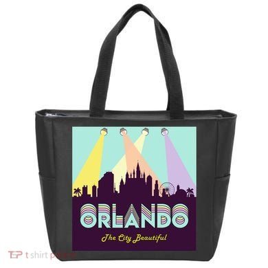 Retro Orlando Florida Tote Bag