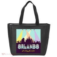 Retro Orlando Florida Tote Bag thumb 0