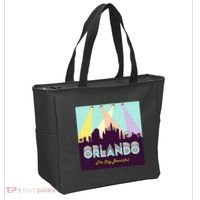 Retro Orlando Florida Tote Bag thumb 2