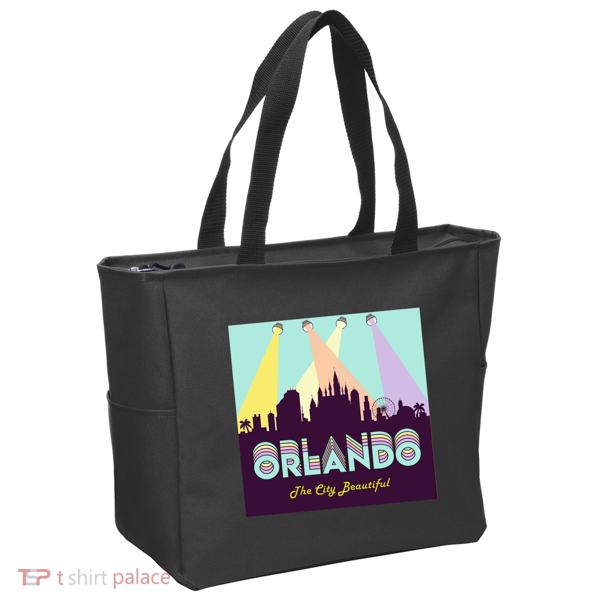 Retro Orlando Florida Tote Bag