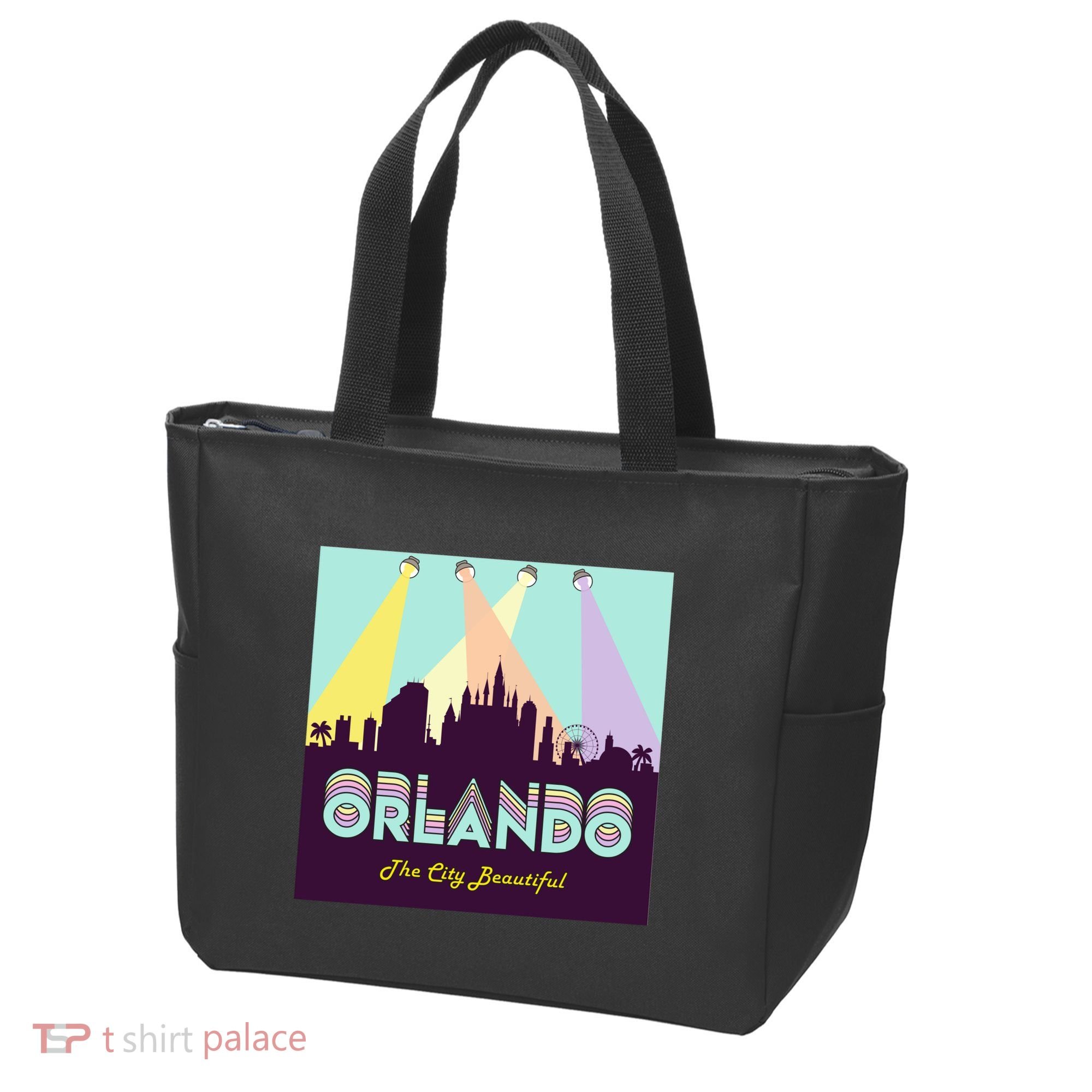 Retro Orlando Florida Tote Bag