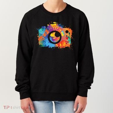 Retro Paint Camera Women's Sweatshirt