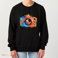 Retro Paint Camera Women's Sweatshirt thumb 0