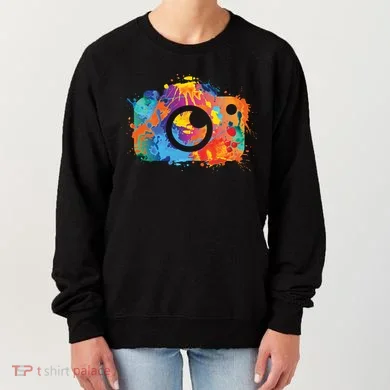 Retro Paint Camera Women's Sweatshirt