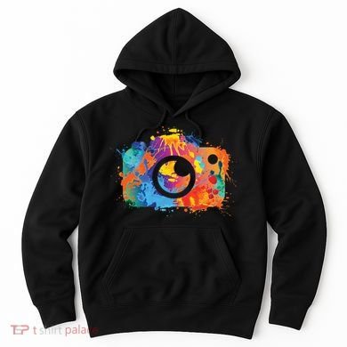 Retro Paint Camera Hoodie
