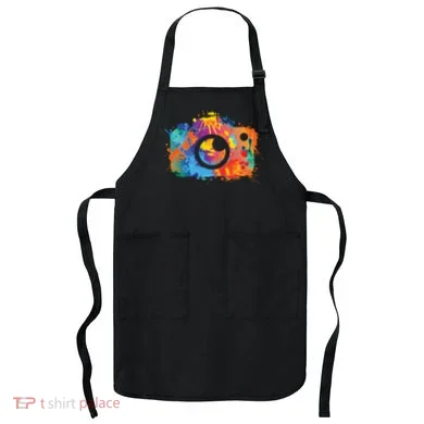 Retro Paint Camera Apron